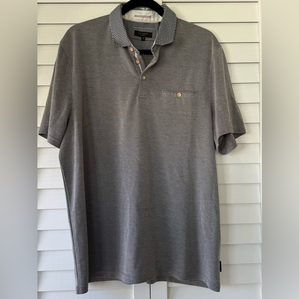 Ted Baker Lavender Polo Shirt